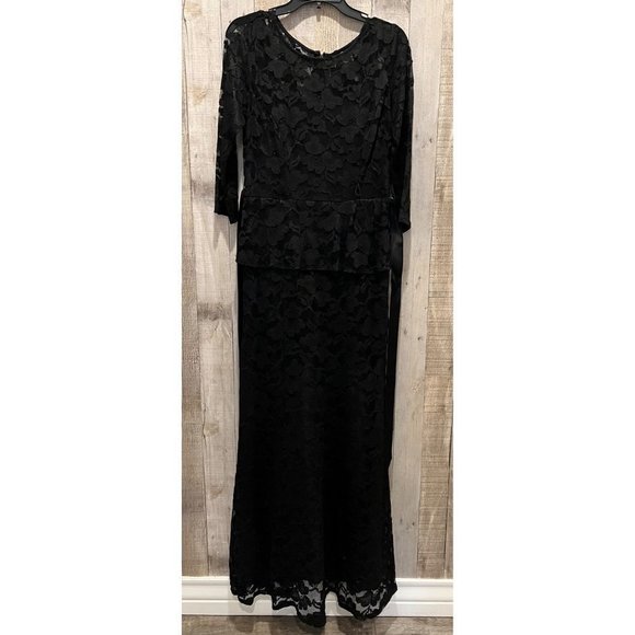 𝅺LESLIE Fay Evening Dress Size 6 - Picture 3 of 4
